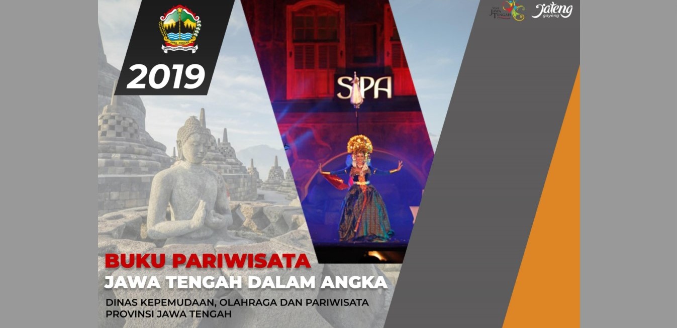 Buku Pariwisata Jawa Tengah dalam Angka 2019